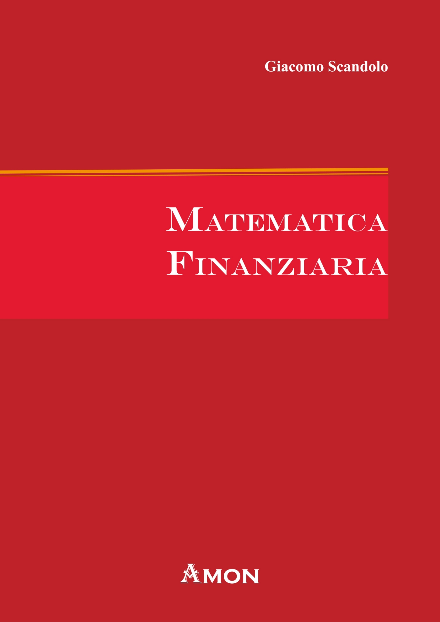 Matematica finanziaria –